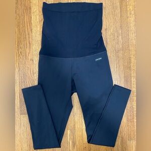 Midweight maternity base layer leggings Arctic Lynx